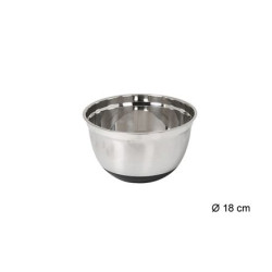 BOL INOX A-GLISSE 18CM