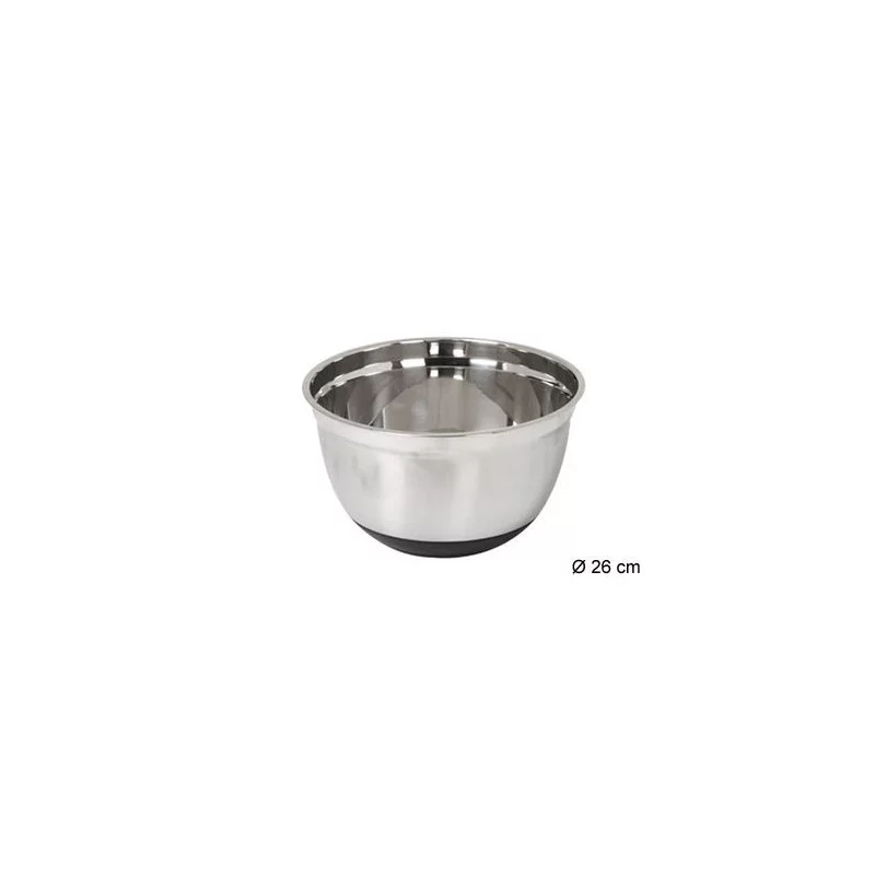 BOL INOX ANTI-GLISSE 25CM