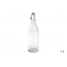 BOUTEILLE 1L POLYGONE VERRE