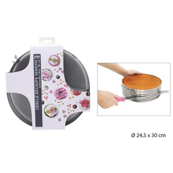 CERCLE A GENOISE EXTENSIBLE 24.5-30CM
