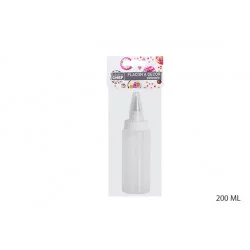 FLACON A DECOR PATISSERIE 200ML PLAST