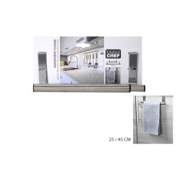 PATERE PORTE-TORCHON EXTENS. 25/40X8X9