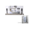 PATERE PORTE-TORCHON EXTENS. 25/40X8X9