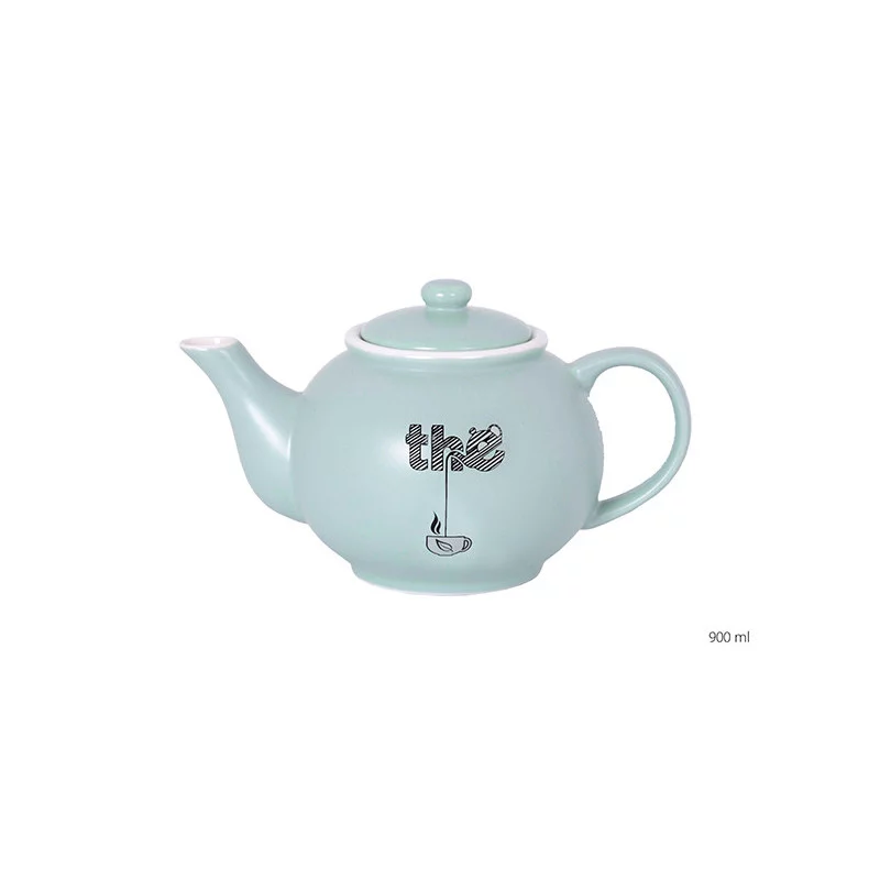 THEIERE DECOR THE 900ML MAT PORCELAINE