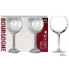 2 VERRES A PIED BOURGOGNE 65CL