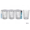 6 VERRES STRIPES 20CL