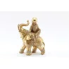 BOUDDHA SUR ELEPHANT 26CM