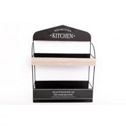 ETAGERE METAL KITCHEN 43X35CM