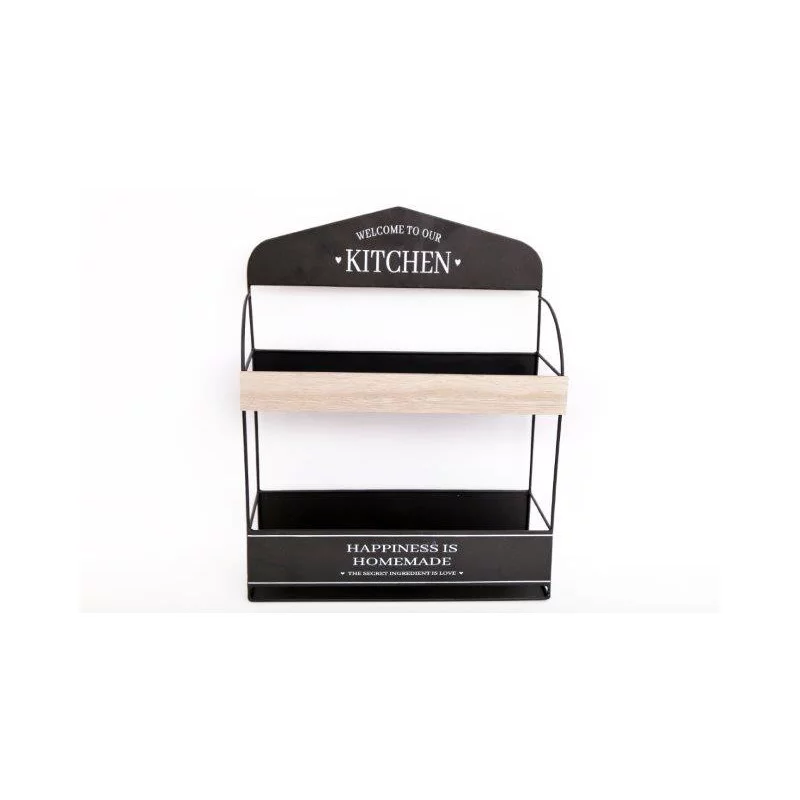 ETAGERE METAL KITCHEN 43X35CM
