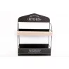ETAGERE METAL KITCHEN 43X35CM