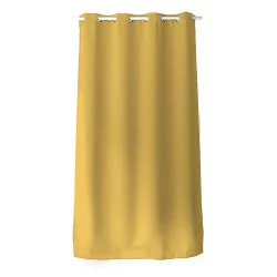 RIDEAU OCCULTANT JAUNE 140X240CM