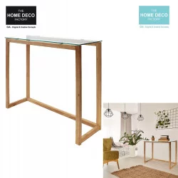 CONSOLE EN VERRE