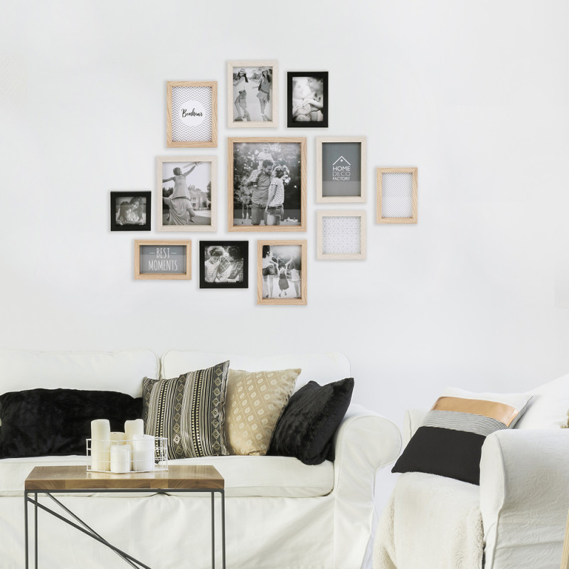 CADRE PHOTO X12 VUES