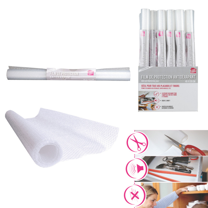 FILM PROTECTION ANTIDERAPANT 45X120CM FILM PROTECTION ANTIDERAPANT 45X120CM