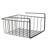 PANIER SUSPENDU METAL FILAIRE NOIR 26X14 PANIER SUSPENDU METAL FILAIRE NOIR 26X14