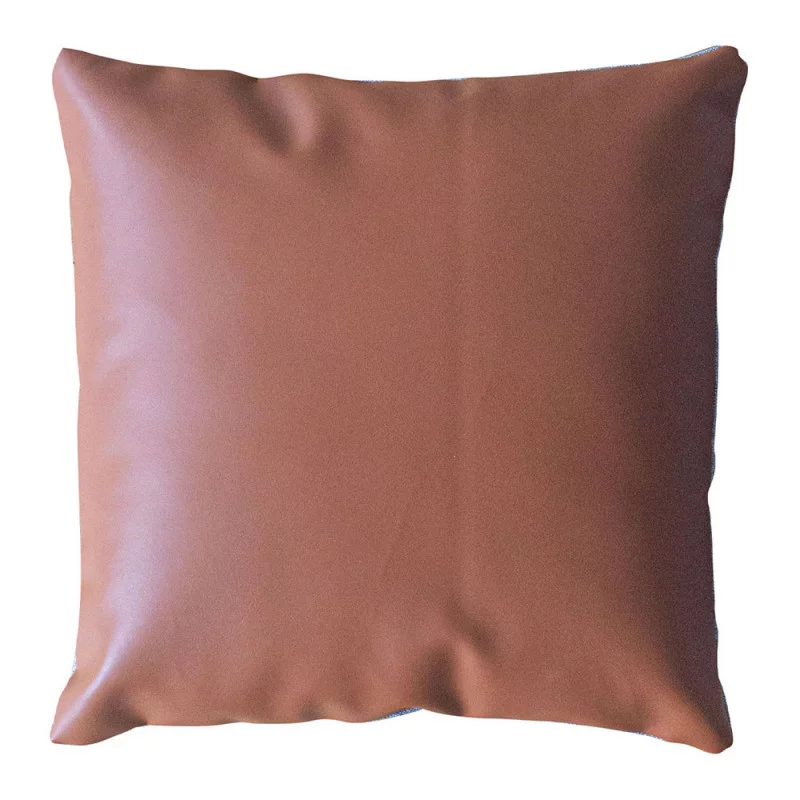 COUSSIN ZIP DOUBLE FACE ASPECT CUIR CAME COUSSIN ZIP DOUBLE FACE ASPECT CUIR CAME