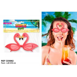 LUNETTES EXOTIC FLAMANTS ROSES