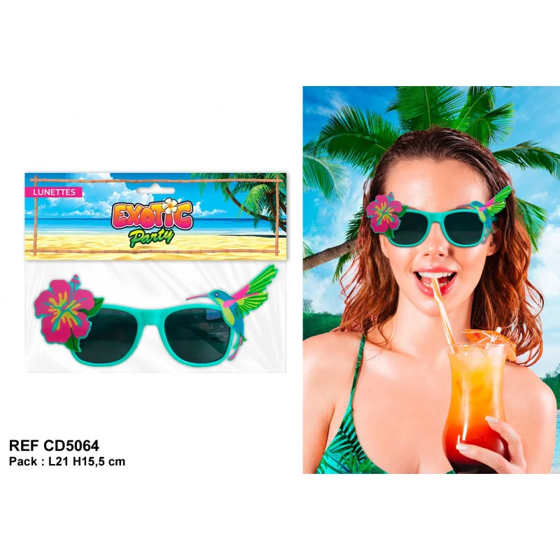 LUNETTES EXOTIC COLIBRI LUNETTES EXOTIC COLIBRI