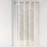 VOILAGE GINKGOLD 140x240CM VOILE SABL