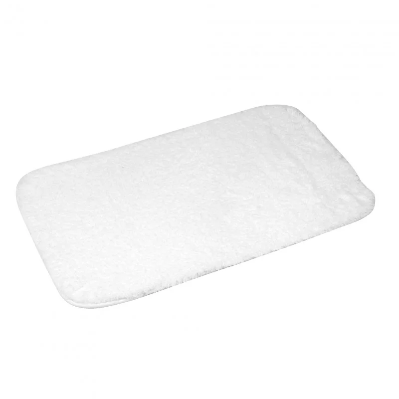 TAPIS SOFTNESS BLANC 50 x 80 CM MICROFIB TAPIS SOFTNESS BLANC 50 x 80 CM MICROFIB