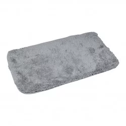 TAPIS SOFTNESS GRIS CLAIR 50 x 80 CM MIC