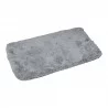 TAPIS SOFTNESS GRIS CLAIR 50 x 80 CM MIC