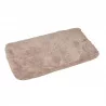 TAPIS SOFTNESS TAUPE 50 x 80 CM MICROFIB