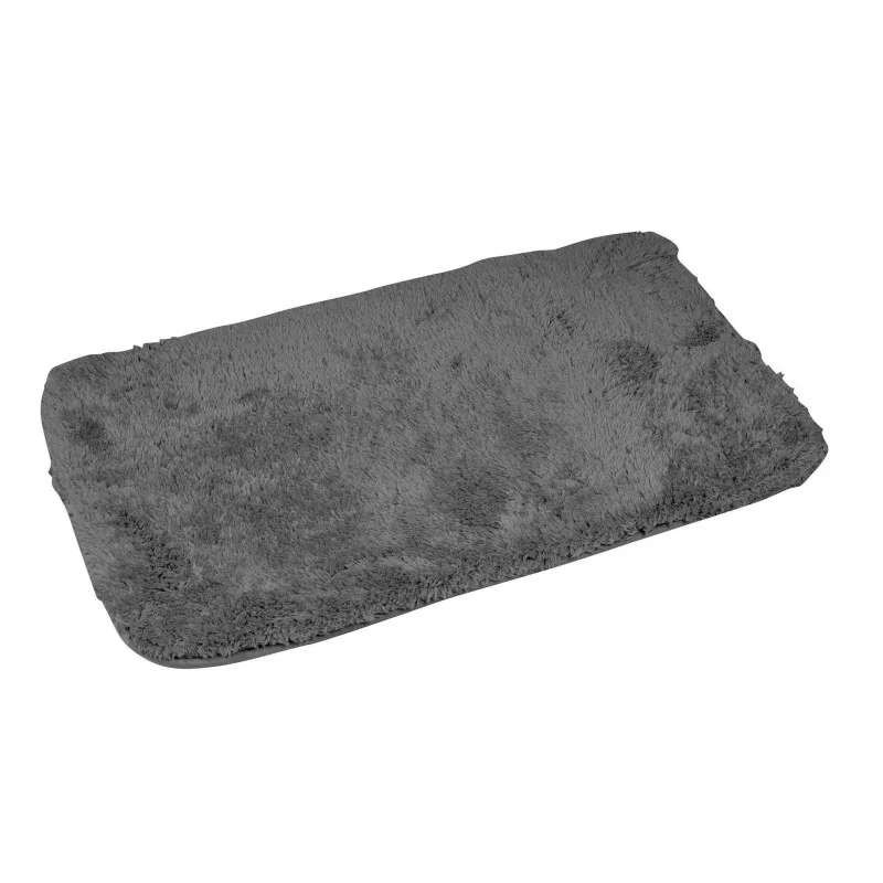 TAPIS SOFTNESS ANTHRACITE 50 x 80 CM MIC