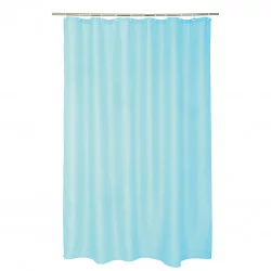 RIDEAU DE DOUCHE QUARTZ BLEU EMERAUDE AV
