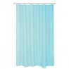 RIDEAU DE DOUCHE QUARTZ BLEU EMERAUDE AV