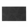 TAPIS PALMERAIE 45 x 75 CM RELIEF PVC