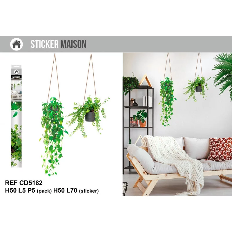 STICKER GM SUSPENSIONS PLANTES STICKER GM SUSPENSIONS PLANTES