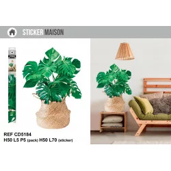 STICKER GM PLANTES