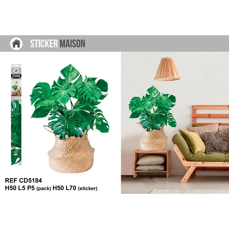 STICKER GM PLANTES