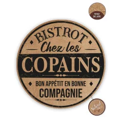 SET DE TABLE BISTROT...COPAINS