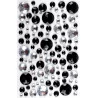 SET DE 106 STRASS CRISTAL ADHéSIFS FORM