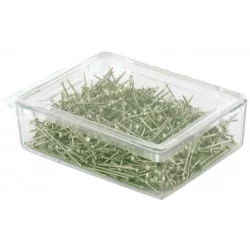 Boite 50 grs épingles 18 mm plus