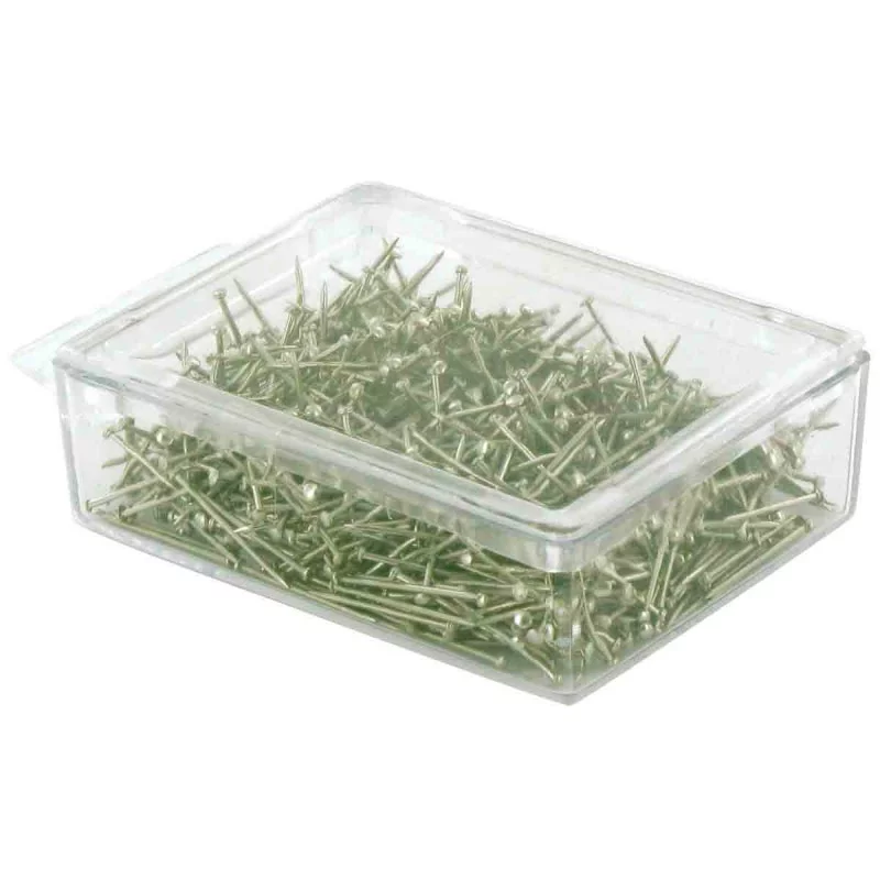 Boite 50 grs épingles 18 mm plus