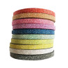 10 rouleaux de scotch glitter - 4mmx5m