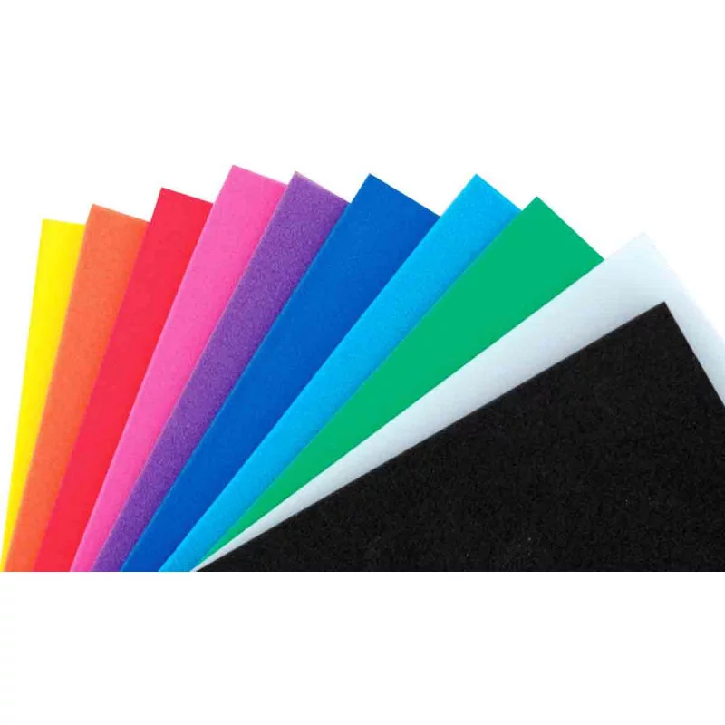 SACHET DE 10 FEUILLES MOUSSE 29 X20 CM C