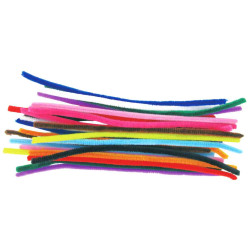 ASSORTIMENT 24 CHENILLES 300 MM DIAM. 9