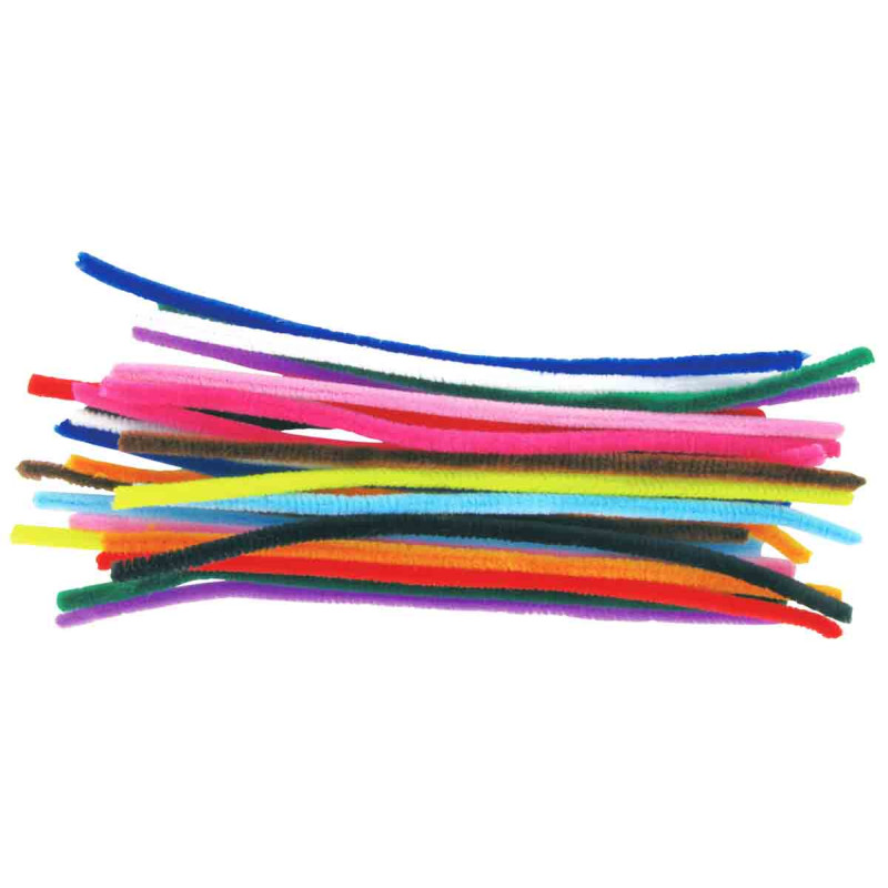 ASSORTIMENT 24 CHENILLES 300 MM DIAM. 9