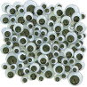 SACHET YEUX MOBILES NOIRS 8 MM 60 -10 M