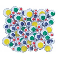 SACHET YEUX MOBILES COULEURS 8 MM 46 -1