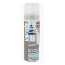 Flacon aérosol 250 ml vernis marin
