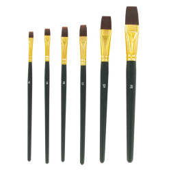 PINCEAUX ET BROSSES X8