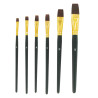 PINCEAUX ET BROSSES X8