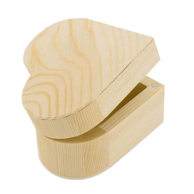 Boite cœur 9 x 9 x 6 cm