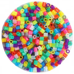 1000 PERLES à REPASSER 5 MM, COULEURS T
