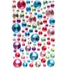 SET DE 106 STRASS CRISTAL ADHéSIFS FORM